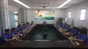 完美官网-完美（中国）一站式服务官网电子召开2017上半年工作总结会议