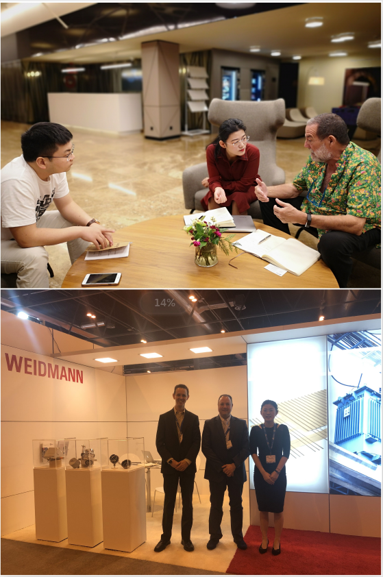 完美官网-完美（中国）一站式服务官网电子成功参加2019 年西班牙马德里国际供电会议暨展览会-2